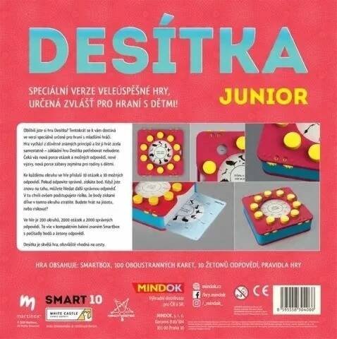 Mindok Desítka Junior Kód výrobce 216806