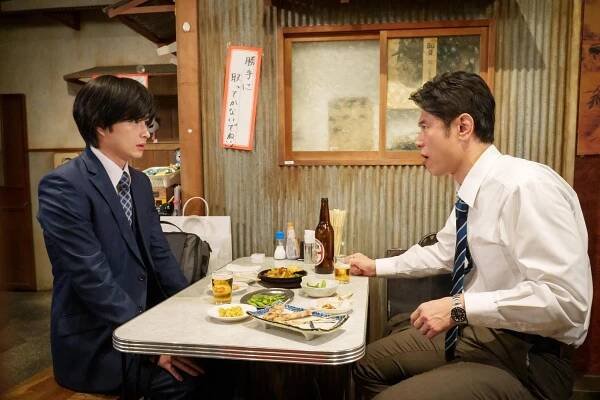 Rjósuke Sota, Taizó Harada - Eiga: Ossan no pancu ga nandatte ii džanai ka! - Z filmu