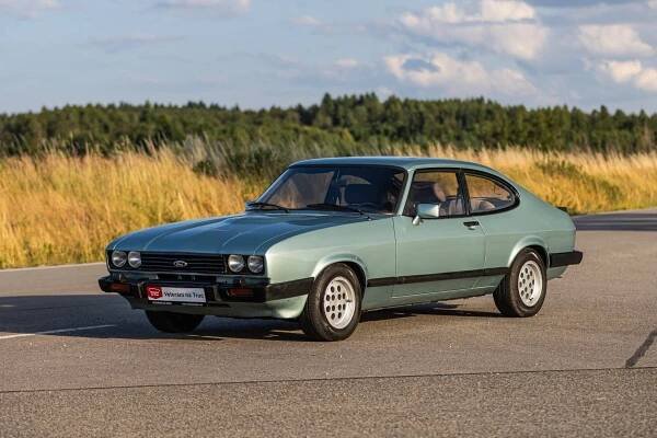 Ford Capri 2.8 Injection | Veteráni na Truc