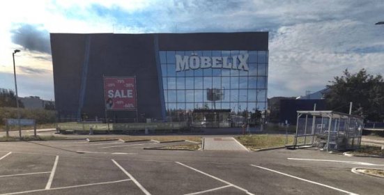 Prodejna Möbelix ve Zlíně - Informace o obchodě