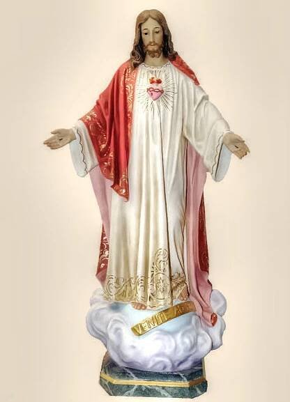 Custom Saint Statues - Used Church Items