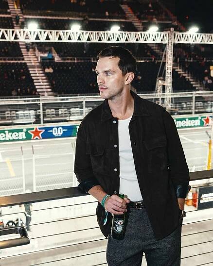 Nicholas Hoult for Heineken
