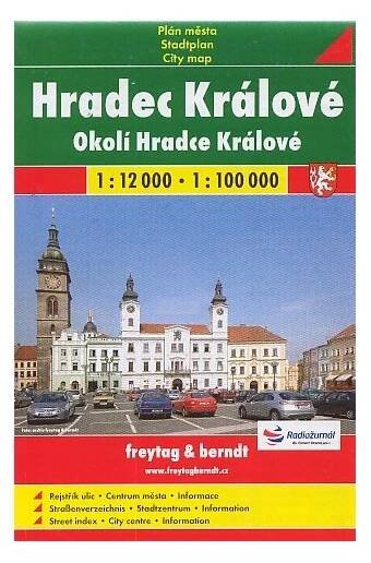 HRADEC KRÁLOVÉ, OKOLÍ HRADCE KRÁLOVÉ - TURISTASHOP - turistické knihkupectví