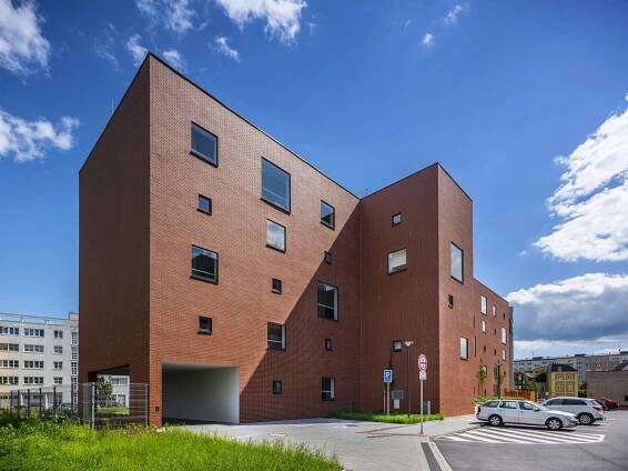 Dům s pečovatelskou službou jako penzion. Ateliér City Work v Opavě navrhl budovu, kde lze trávit stáří důstojně