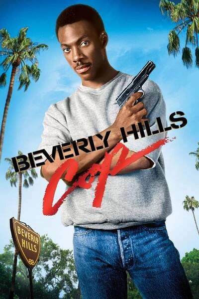 Série Policajt v Beverly Hills - tržby a návštěvnost