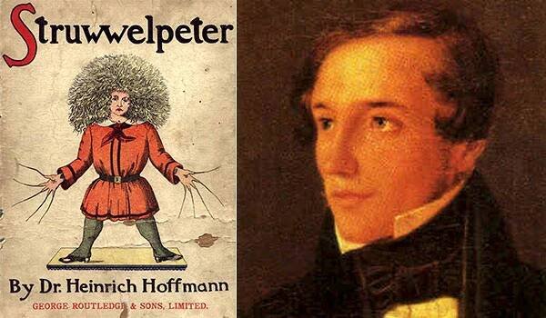 Struwwelpeter. První kniha pro malé děti na světě od Heinricha Hoffmanna