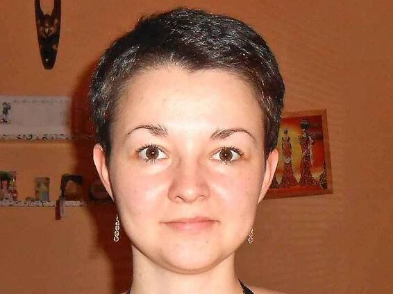 Kandidátky Miss hasička Středočeského kraje 2013 - Kateřina Pospíšilová, Kutnohorsko. 
