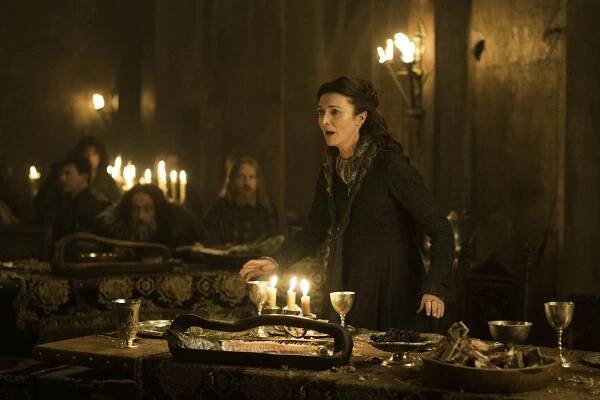 Hra o trůny - Deště Kastameru - Z filmu - Michelle Fairley