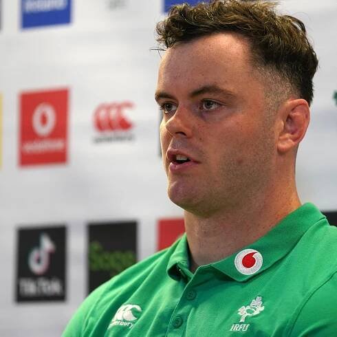 James Ryan says Ireland’s clash with England ‘has never been a warm-up game’