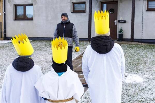 Tříkrálová sbírka 2025 - Oficiální stránka obce Louka