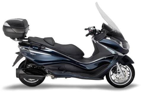 Piaggio X10 125/350/500 12-16 plexi KD5604