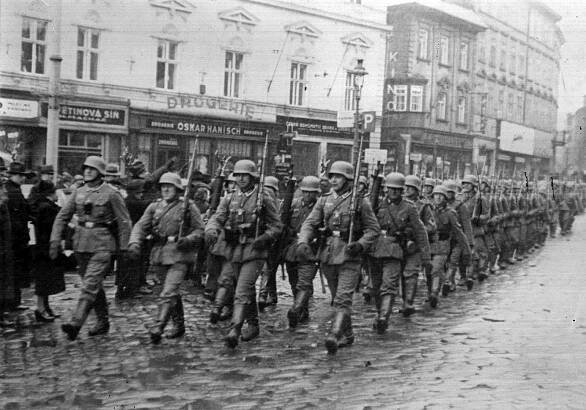 Wehrmacht v Olomouci: první dny okupace v březnu 1939