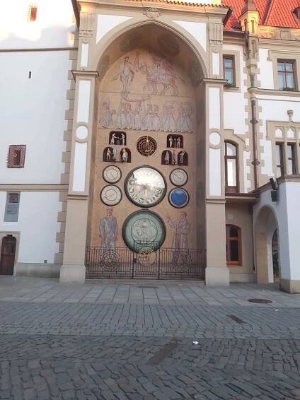 Olomouc orloj - tip na výlet u místa "Olomouc" | eMimino.cz