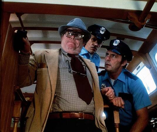To je vražda, napsala - Vražda Sherlocka Holmese - Z filmu - Ned Beatty, Beau Starr