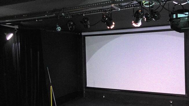 blackbox Theater Cinema