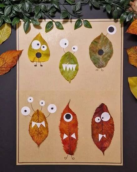 Maman à l'école 🌿 (@maman_a_lecole) • Instagram profile | Fall crafts, Leaf crafts, Crafts
