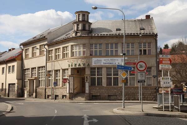 Hotel Sázava foto 1