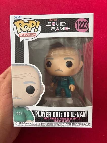 Funko POP! Squid game- Player 001: OH IL - NAM