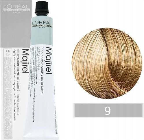 L'Oréal Majirel oxidační barva 9.0 velmi světlá blond intenzivní 50 ml