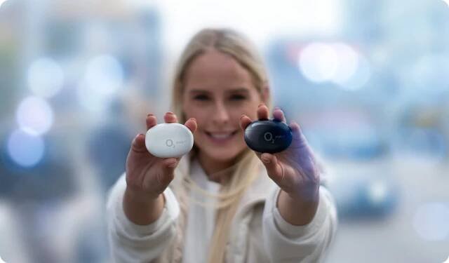 Bezdrátová sluchátka O2 pods+ Mark II. s ANC