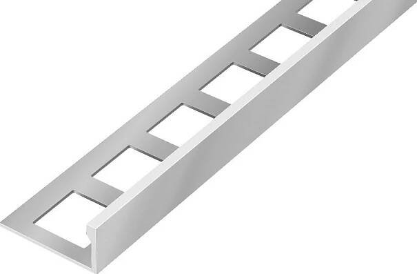 Acara SP3 Premium hliníková lišta L 9 x 2500 mm stříbrná