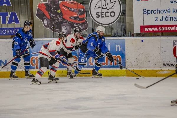 1SF | HC Autocentrum Jičín 2:1 HC Lomnice nad Popelkou - HC Jičín