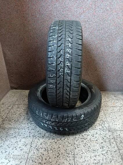 Goodyear UG Cargo 215/60 R17C 109/107T - Použité pneumatiky, alu kola a disky - PNEU POUŽITÉ.cz