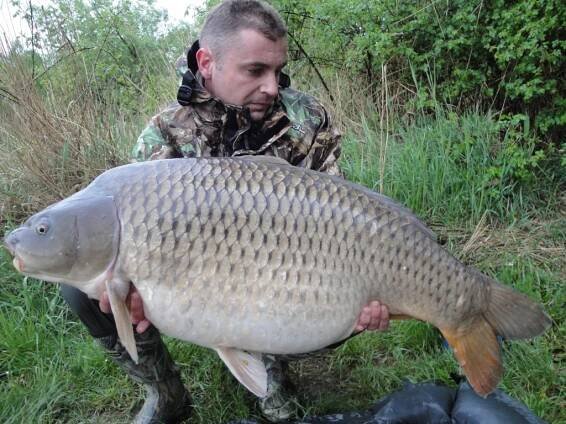 Tomáš Kašpar - fantastický šupináč 20,6 kg na boilies A1-roll | MAXCarp.cz