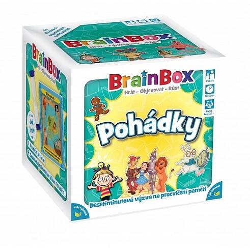BrainBox CZ, pohádky 