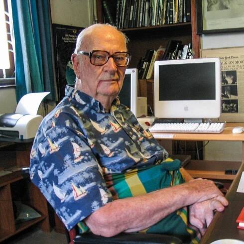 Mensanthropist: Sir Arthur Charles Clarke – Magazín Mensa