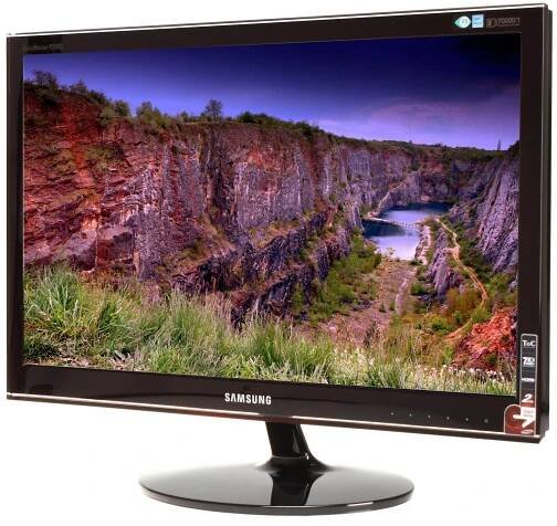 24" Samsung P2450H červeno-černý