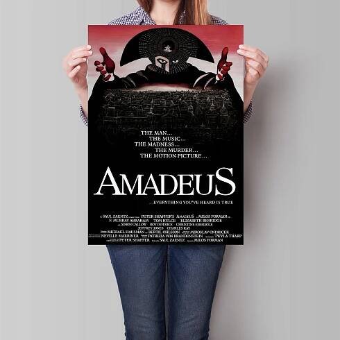 Plakát Amadeus Miloš Forman Amadeus Značka ostatní