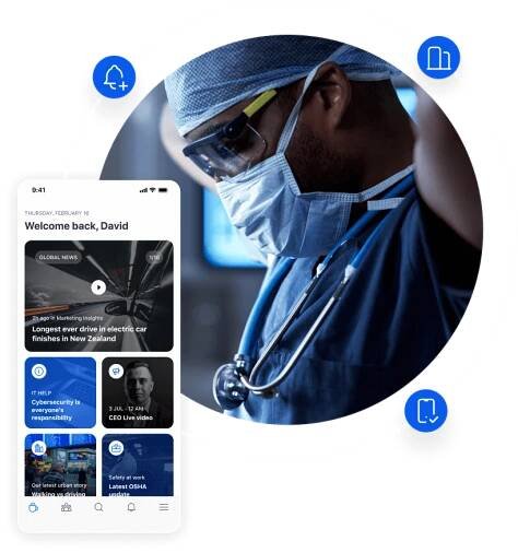 Frontline workers - Appspace