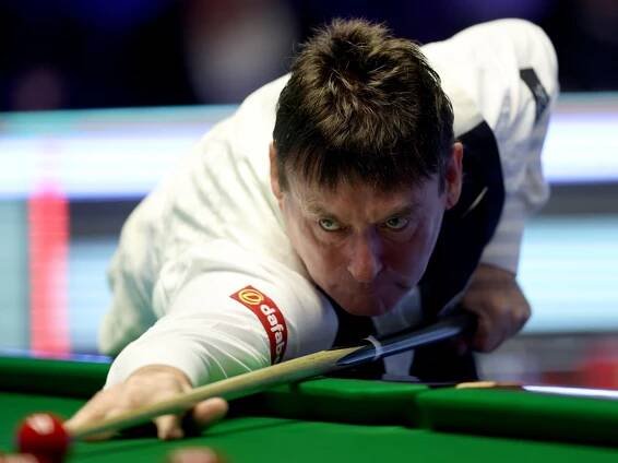 Snooker legend Jimmy White shows his class to reach last 16 of German Masters
