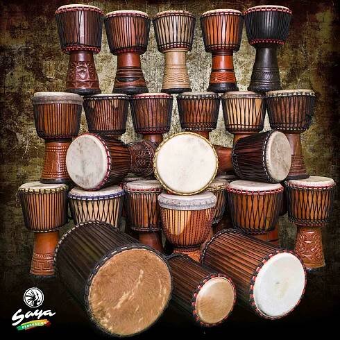 Our Percussions instruments | Saya Percussion
