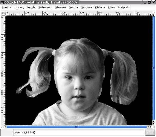 Gimp - ÚPRAVY FOTOGRAFIÍ (24.) - Simulace nižší hloubky ostrosti -Linux Software