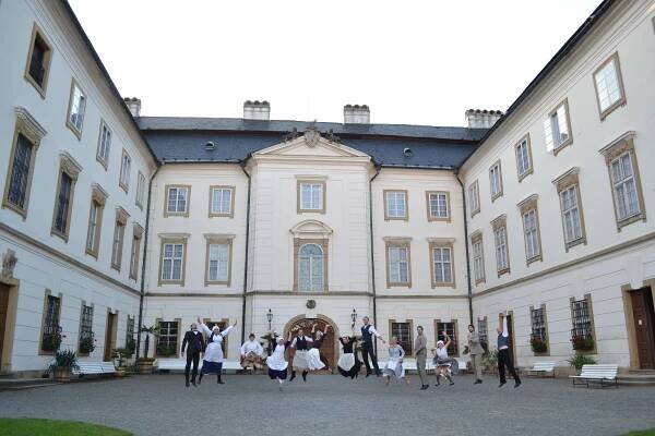 Panská služba, žádný med - Zámek Vizovice