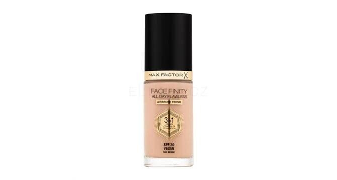 Max Factor Facefinity All Day Flawless SPF20 Make-up pro ženy 30 ml Odstín N55 Beige