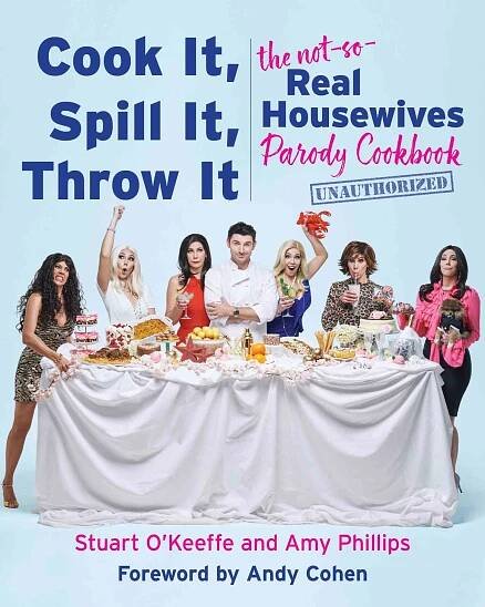 Stuart O'Keffe and Amy Phillips cookbok