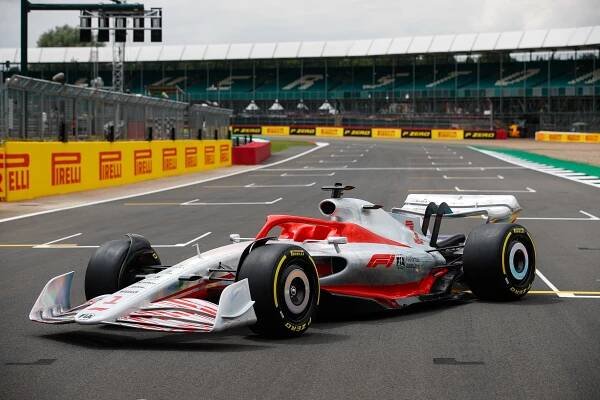 Formule 1: Maketa monopostu pro rok 2022