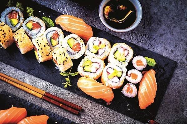 Vyrobte si domácí sushi