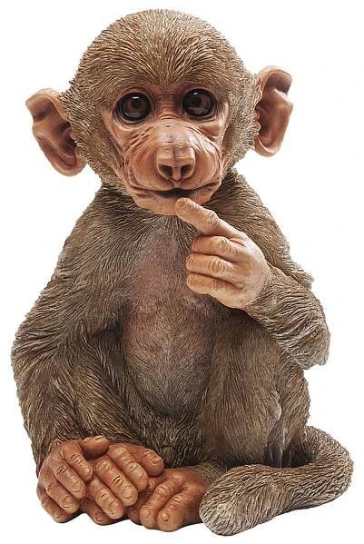 Dekorace Kare Design Baby Baboon