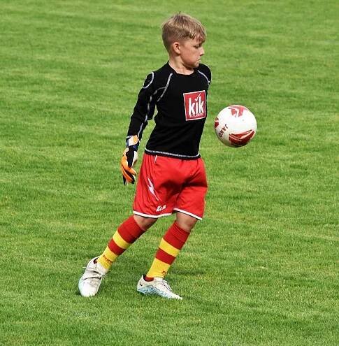 Prima OP mladší přípravky: Volyně - Junior Strakonice C.
