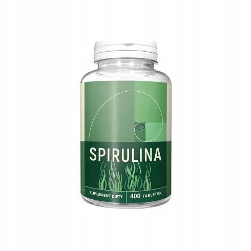 Spirulina Bio 400 tablet x 500mg Nanga