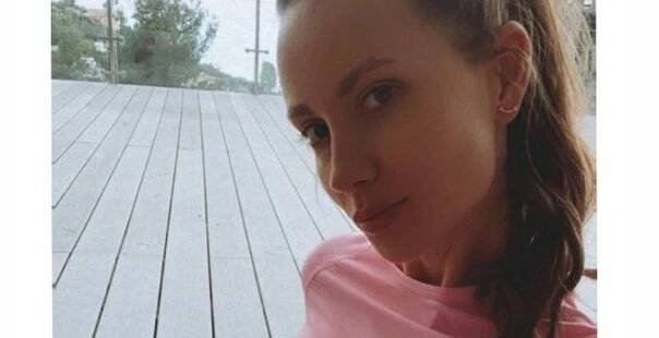 Krásná modelka Ester Berdych-Sátorová