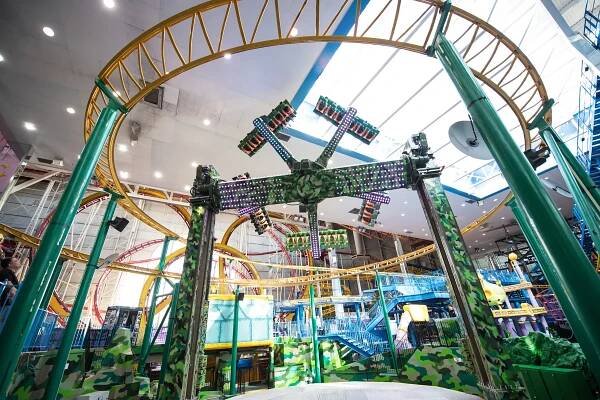 Moser’s Rides Space Trainer | Moser's Rides