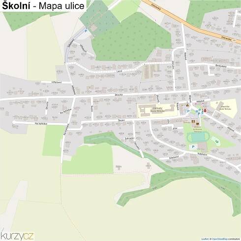 Školní - mapy | Kurzy.cz
