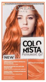 L'Oréal Paris Colorista Permanent Gel Barva na vlasy pro ženy 60 ml Odstín Electric Mango | ELNINO.CZ