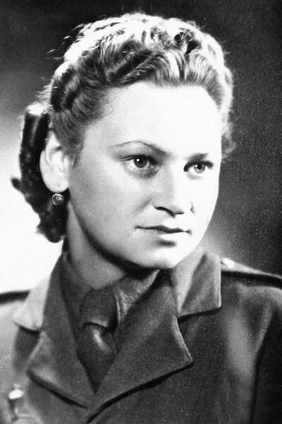 Zemřela ses. kpt. v. v. Božena Ivanová - ČsOL