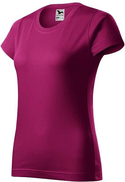 MALFINI® Dámské tričko Basic 134 - fuchsia red z kolekce MALFINI